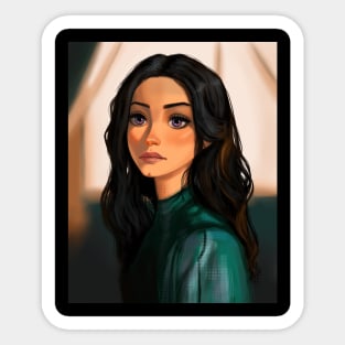 Yennefer Sticker